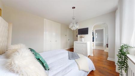 Chapel View Bedroom