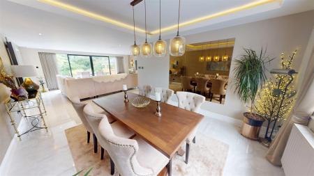 Westby, Gillars Lane Dining Room