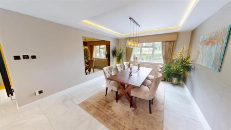 Westby, Gillars Lane Dining Room