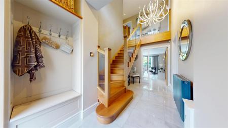 Westby, Gillars Lane Entrance Hall