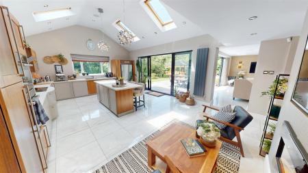 Westby, Gillars Lane Open Plan Kitchen