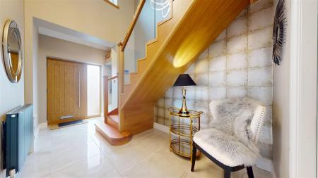 Westby, Gillars Lane Entrance Hall