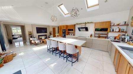 Westby, Gillars Lane Open Plan Kitchen