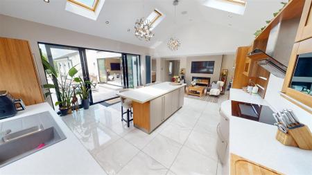 Westby, Gillars Lane Open Plan Kitchen
