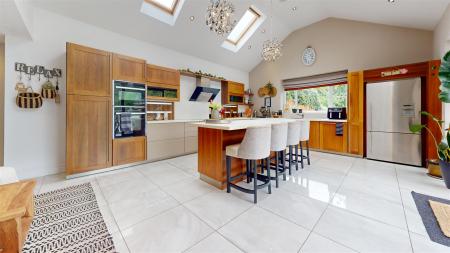 Westby, Gillars Lane Open Plan Kitchen