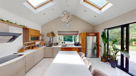 Westby, Gillars Lane Open Plan Kitchen