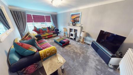 Seacroft Crescent Living Room