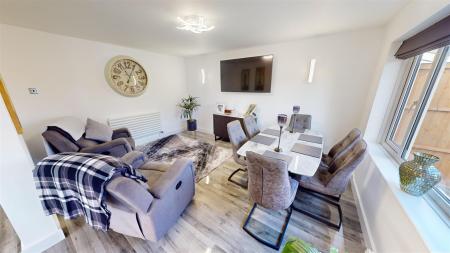 Seacroft Crescent Dining Room