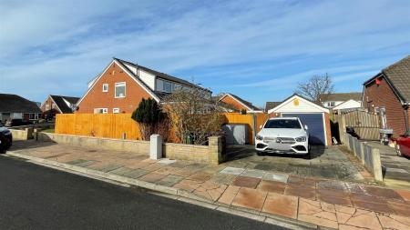 Seacroft Crescent Driveway