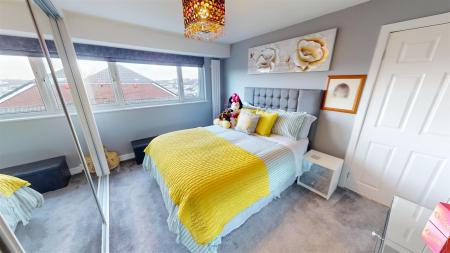 Seacroft Crescent Bedroom