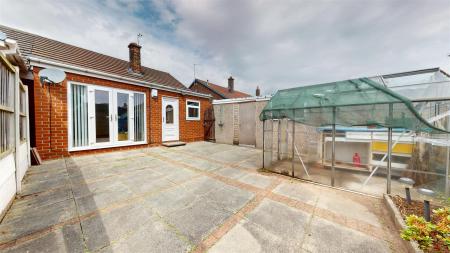 Carter Avenue Rear Garden