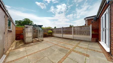 Carter Avenue Rear Garden