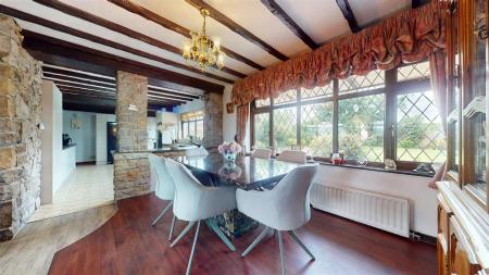 Red Cat Lane Dining Area