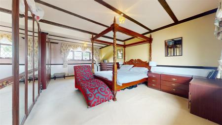 Red Cat Lane Bedroom
