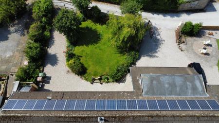 Red Cat Lane Solar Panels