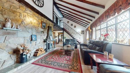 Red Cat Lane Living Area