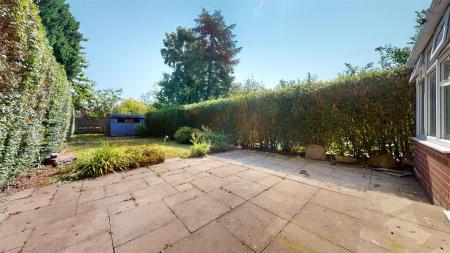 Ormskirk Road Rear Garden