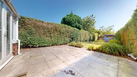 Ormskirk Road Rear Garden