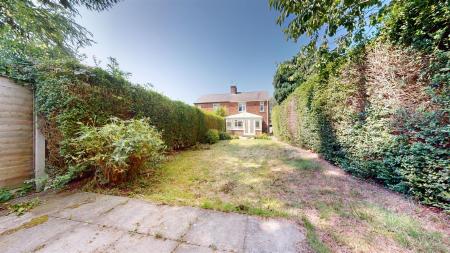 Ormskirk Road Rear Garden