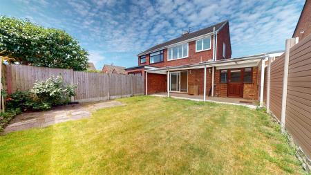 Witton Way Rear Garden