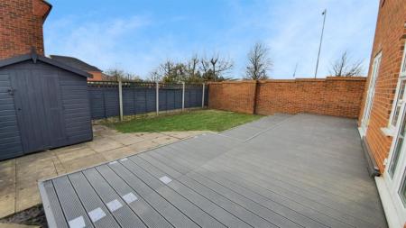 Layton Way Rear Garden
