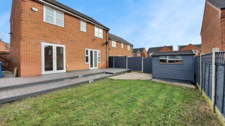 Layton Way Rear Garden