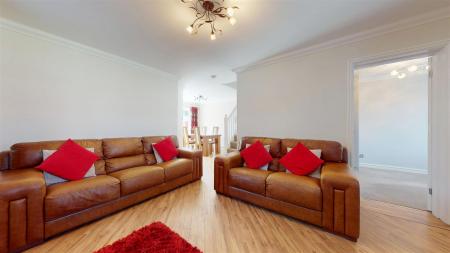 Wendover Close Living Room