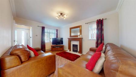 Wendover Close Living Room