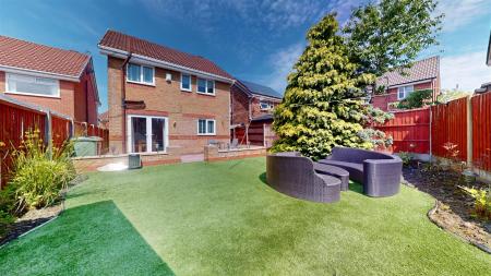 Wendover Close Rear Garden