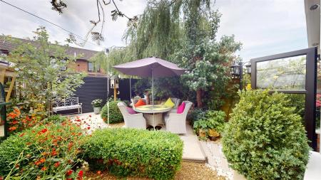 Bramcote Avenue Rear Garden