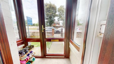 Mill Lane Porch