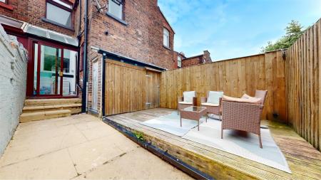 Mill Lane Rear Garden
