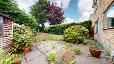 Croxteth Drive Rear Garden