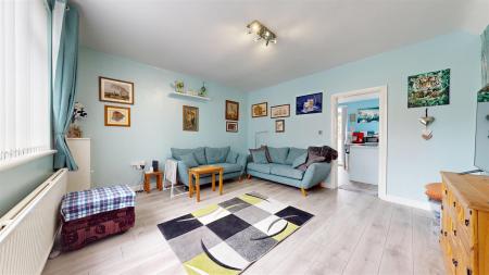 Richmond Avenue Living Room