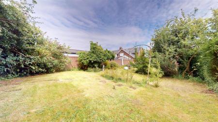 Liverpool Road Rear Garden