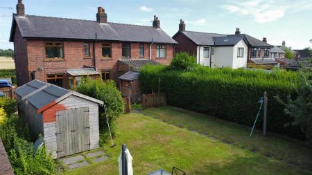Liverpool Road Rear Garden