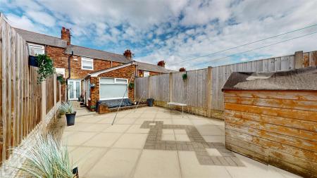 Stafford Road Rear Garden
