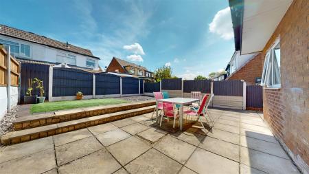 Laffak Road Rear Garden