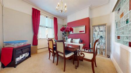 Marshalls Cross Road Dining Room