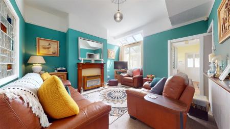 Marshalls Cross Road Living Room
