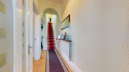 Marshalls Cross Road Hallway