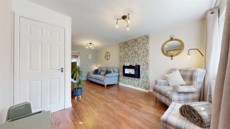 Hopkins Close Living Room