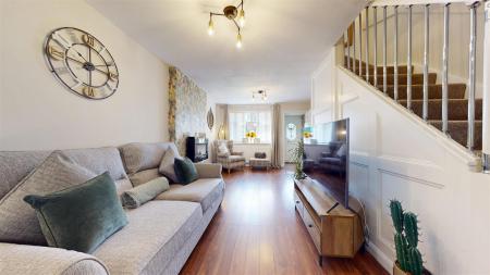 Hopkins Close Living Room