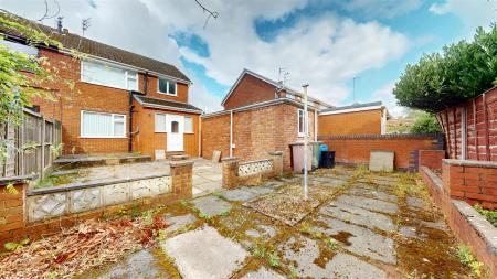 Stanley Avenue Rear Garden