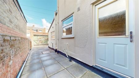 West End Road Rear Garden