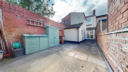 West End Road Rear Garden