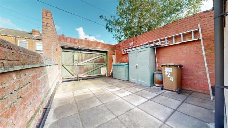 West End Road Rear Garden
