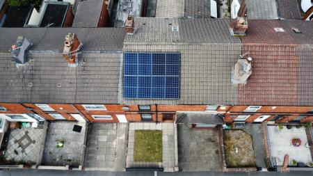 West End Road Solar Panels