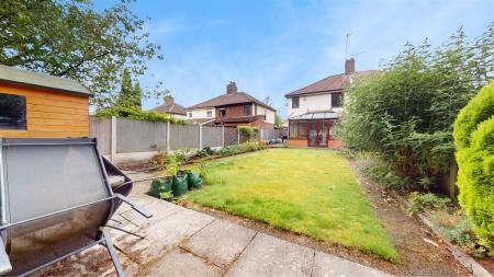 Mill Lane Rear Garden