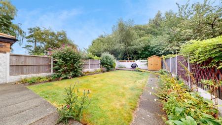 Mill Lane Rear Garden